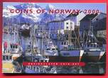 Norwegen 36,50 Kronen 2000 Kursmünzensatz Lofoten BU in blister & folder, orig. packaging