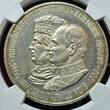 Germany Deutschland Sachsen Saxony Kaiserreich 5 Mark 1909 E NGC UNC Details