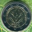 Belgien 2 Euro Gedenkmünze 2020 Internationales Jahr der Pflanzengesundheit BU in Coin-Card
