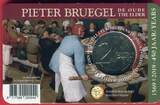 Belgien 2 Euro Gedenkmünze 2019 Pieter Bruegel 1569-2019 450. Todestag BU in Coin-Card