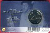 Belgien 2 Euro Gedenkmünze 2021 500 Jahre Karl V. Münzen BU in Coin-Card