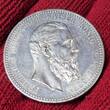 Preußen Kaiserreich Germany Prussia 5 Mark 1888 A Friedrich III. Drei-Kaiser-Jahr The Year of Three Emperors 99 Tage Kaiser USA au cleaned