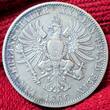 Brandenburg Preußen Königreich Taler Siegestaler 1866 Wilhelm I. Sieg über Österreich Königgrätz EF nice blue toning