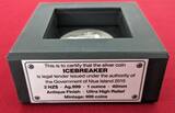 Niue Islands 2 Dollar Silbermünze 2015 Icebreaker - Eisbrecher - Schiff - Ship Antique Finish with ultra high relief