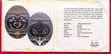Niue 1 Dollar Silbermünze 2011 Love Love Love (teilvergoldet) proof in capsule with certificate