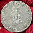 Belgien Spanische Niederlande Brabant Filipsdaalder Taler Ecu 1574 Philipp II. PHILIP II 1555–1581 Philipsdaalder Brabant VF/EF removed mount