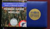 Frankreich 10 Euro Silbermünze 2014 100 Jahre Beginn des 1. Weltkriegs - Mobilmachung proof in capsule, certificate, orig. packaging