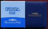 Frankreich 10 Euro Silbermünze 2011 30 Jahre Fete de la Musique proof in capsule, certificate, orig. packaging