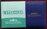 Frankreich 10 Euro Silbermünze 2011 The Stranger - Helden der Literatur proof in capsule, certificate, orig. packaging