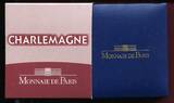 Frankreich 10 Euro Silbermünze 2011 Karl der Große historical in capsule, coa, orig. packaging
