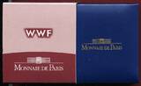 Frankreich 10 Euro Silbermünze 2011 Monnaie de Paris WWF Le Goeland d`Audouin proof in capsule, certificate, orig. packaging
