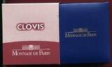 Frankreich 10 Euro Silbermünze 2011 König Chlodwig historical in capsule, coa, orig. packaging