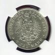 2 Mark 1876 J Freie Hansestadt Hamburg NGC AU 58