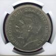 Großbritannien /Great Britain 1 CROWN 1933 George V. - Wreath Crown NGC AU 55