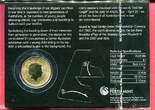 Australien 1 Dollar 2009 ANZAC Day - Lest we Forget BU in folder, orig. packaging