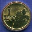 Australien 1 Dollar 2009 ANZAC Day - Lest we Forget BU in folder, orig. packaging