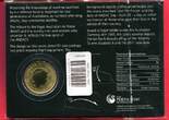 Australien 1 Dollar 2011 ANZAC Day - Lest we Forget BU in folder, orig. packaging