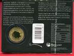Australien 1 Dollar 2016 ANZAC Day - Lest we Forget BU in folder, orig. packaging