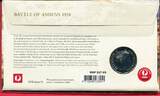 Australien 50 Cent 2018 Schlacht von Amiens 1918 BU, orig. packaging