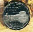 Australien 50 Cent 2018 Schlacht von Amiens 1918 BU, orig. packaging