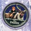 Niue 2 Dollars Silbermünze 2016 Disney Frozen - Kristoff & Sven (1 oz, m. Farbapplikation) proof in capsule, certificate, orig. packaging