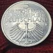 Bundesrepublik Deutschland, Germany FRG 5 DM 1952 D 100 Jahre Germanisches Nationalmuseum in Nürnberg Gotische Adlerfibel USA AU/unc