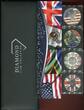USA, Südafrika, Mexiko, Britannia 4 x 1 Unze Silber 2021 Diamond flag collection In Box with coa