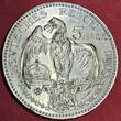 Deutschland Kaiserreich Bayern 5 Mark Probe 1913 Karl Goetz Motivprobe Ludwig III. Pattern Essai USA AU min scr. Edgenick