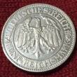 Deutschland Weimarer Republik Germany 5 Mark Circulation Coin Kursmünze 1931 G Eichbaum Oaktree AU sm scr.