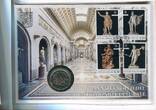 Vatikan Franziskus 2 Euro Gedenkmünze & 1,50 Euro Briefmarken 2018 Europäisches Jahr des Kulturerbes - Originalausgabe Numisbrief unc with philatelic-numismatic cover