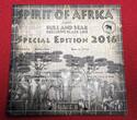 Republique du Burkina Faso 5 x 1000 Francs CFA + 1 Medaille Elephants 2016 Spirit of Africa Meets Bull and Bear Special Edition - 6 x 1 oz Feinsilber BU with box & coa