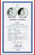 Malta 10 Euro Silbermünze 2008 Auberge de Castille proof in capsule with certificate