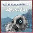 Republik Kongo Republic of Congo 2000 Francs CFA 2015 Nature`s Eyes - Blue-eyed black lemur - blauäugiger schwarzer Lemur - Matte Antique finish