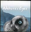 Republik Kongo Republic of Congo 2000 Francs CFA 2015 Nature`s Eyes - Blue-eyed black lemur - blauäugiger schwarzer Lemur - Matte Antique finish