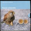 Luxemburg 5 Euro 2009 Flora und Fauna - Falco Tinnunculus - Falke - PP im Originalfolder