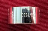 Gabun 1000 Francs CFA Silbermünze 2014 Springbock - Smick Ounce Edition Unc with original packaging