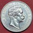 Deutschland Germany Kaiserreich Preußen 2 Mark 1888 A Wilhelm II. Kleiner Adler Key date Dreikaiserjahr Year of Three Emperors AU/Unc min cleaned