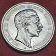 Deutschland Germany Kaiserreich Preußen 2 Mark 1888 A Wilhelm II. Kleiner Adler Key date Dreikaiserjahr Year of Three Emperors AU/Unc min cleaned