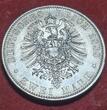 Deutschland Germany Kaiserreich Preußen 2 Mark 1888 A Wilhelm II. Kleiner Adler Key date Dreikaiserjahr Year of Three Emperors AU/Unc min cleaned