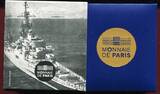 Frankreich 10 Euro Silbermünze 2015 Colbert (Große französische Schiffe - Grands Navires Francais) proof in capsule, certificate, orig. packaging