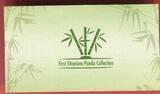Barbados 1 Dollar Goldmünze & 10 Dollars Titanmünze 2020 First Titanium Panda Collection BU/ Prooflike colorated with box & coa