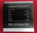 Australien 1 Dollar Silbermünze - Silver Proof Coin 2015 The ANZAC Spirit 100th Anniversary Coin Series - I. Weltkrieg 1915-2015 Proof coin with box, coa & carton