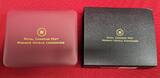 Kanada 50 Dollar Silbermünze - 5 oz Silver Coin 2013 War of 1812 - HMS Shannon and USS Chesapeake BU with box, carton & coa - original packaging