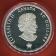 Kanada 50 Dollar Silbermünze - 5 oz Silver Coin 2013 War of 1812 - HMS Shannon and USS Chesapeake BU with box, carton & coa - original packaging