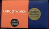 Frankreich 10 Euro Silbermünze 2012 Largo Winch proof in capsule w. certificate, orig. packaging