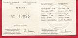 Frankreich 10 Euro Silbermünze 2012 Kreuzfahrtschiff Le France proof in capsule w. certificate, orig. packaging