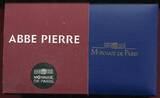 Frankreich 10 Euro Silbermünze 2012 Abbe Pierre proof in capsule w. certificate, orig. packaging