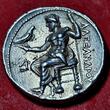 Makedonisches Weltreich Tetradrachme 336-323 Alexander der Grosse, 336 -323 XF