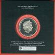 Cook Islands 20 Dollar mit Farbapplikation und Glaselementen 2012 Masterpieces of Art - Gustav Klimt - Adele Bloch-Bauer I Proof colorated with coa, box & carton