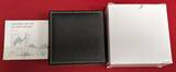 Benin 1500 Francs Silbermünze - 1 Unze Silber 2016 Ägyptische Turmaline - Egypt Tourmaline Inlay - 1 oz Silver Proof Coin Proof with box & coa